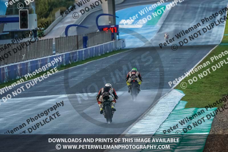 25 to 27th november 2017;Jerez;event digital images;motorbikes;no limits;peter wileman photography;trackday;trackday digital images